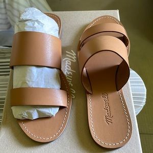 Brand new never worn size 8 sandals